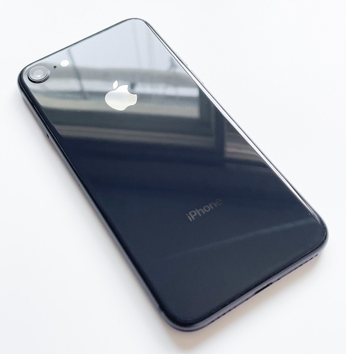 iPhone 8 64GB スペースグレー  SIMフリー 美品 iPhone8