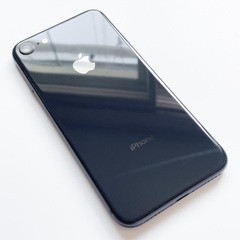 iPhone 8 64GB スペースグレー  SIMフリー 美品...