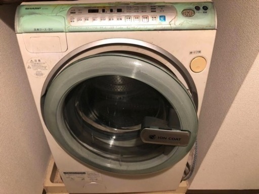 洗濯機(sharp) ES-V200