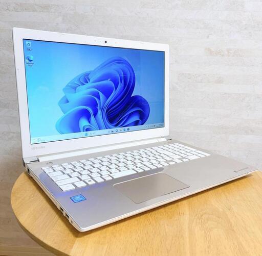 【高年式】東芝 ノートパソコン⑥ Dynabook HDD320 メモリ4GBカメラ付