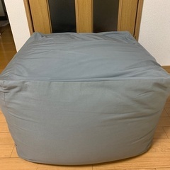 無印良品のビーズクッション