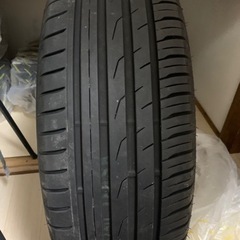 純正エクストレイル17インチタイヤ4本