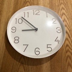 【取引中】IKEA 時計