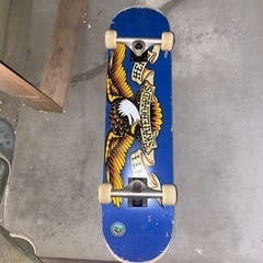 スケボー　anti skateboards hero