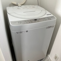 洗濯機　SHARP ES-GE6B