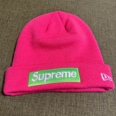 supremeニット帽