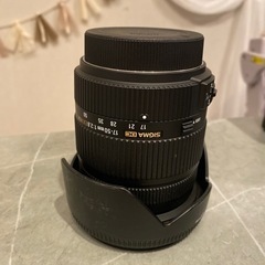 シグマ 17-50mm F2.8 EX DC ソニー用