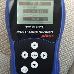 TOOLPLANET TPM1000 ツールプラネット マルチコードリーダープラス 自動車用スキャンツール 故障診断機