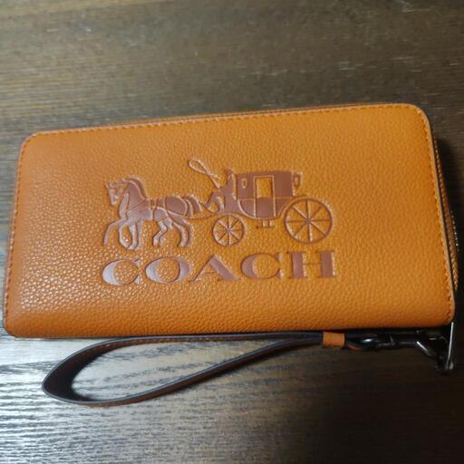 COACH長財布{新品未使用}定価34,851円→9,000円1,000円値下げしました