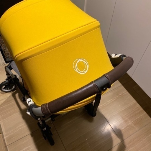 工場 「美品」値下げ ベビーカー bugaboo bee5 イエロー バガブー