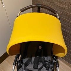 美品」値下げ ベビーカー bugaboo bee5 イエロー バガブー