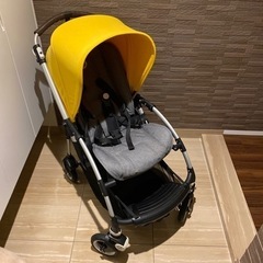 美品」値下げ ベビーカー bugaboo bee5 イエロー バガブー