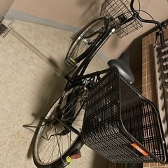 ママチャリ　自転車