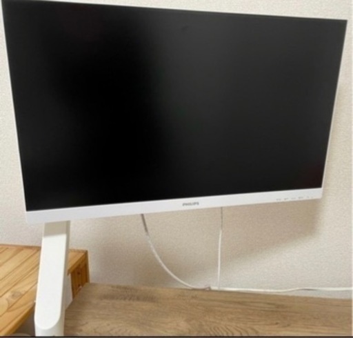 PHILIPS／液晶モニター・モニターアーム付き！【極美品】