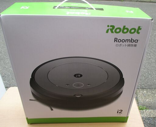 ☆アイロボット iRobot RVD-Y1 i2158 Roomba 自動掃除機 ルンバi2◆2022年製・留守中綺麗に！留守番よろしく！ロボットクリーナー