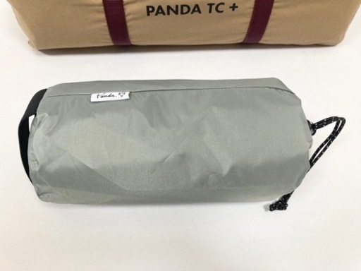 テンマクデザイン パンダtcプラス フットプリント付き 【公式通販】 廃盤！テンマクデザイン PANDA テンマクデザイン　パンダ用フルサイズグランドシート　フットプリント　セット