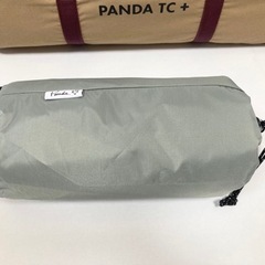 【早い者勝ち】 キャンプ用品 テント テンマクデザイン パンダTC＋ & フットプリント & フルサイズグランドシート & スタンダードインナー 未使用