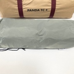 【早い者勝ち】 キャンプ用品 テント テンマクデザイン パンダTC＋ & フットプリント & フルサイズグランドシート & スタンダードインナー 未使用