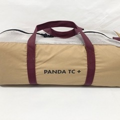 【早い者勝ち】 キャンプ用品 テント テンマクデザイン パンダTC＋ & フットプリント & フルサイズグランドシート & スタンダードインナー 未使用