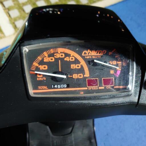 ヤマハ チャンプRS 2NA 2JA 27V 旧原付 JOG ☆ヤマハ チャンプ 原付 好調☆