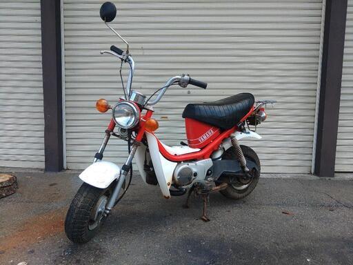チャッピー５０　６v　ヤマハ２サイクル　原付　５０cc　旧車　実働　長野市