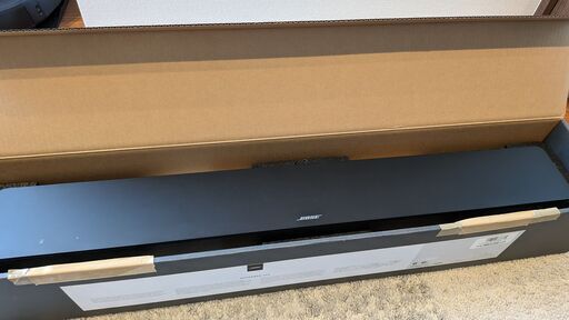 [ほぼ新品で、状態良好] Bose Soundbar 500