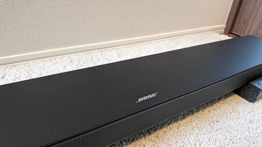 [ほぼ新品で、状態良好] Bose Soundbar 500