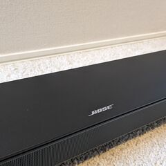 [ほぼ新品で、状態良好] Bose Soundbar 500