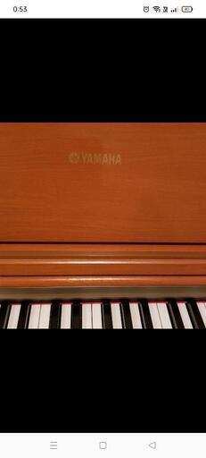 YAMAHA YDP-123電子ピアノ、椅子