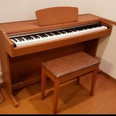 YAMAHA YDP-123電子ピアノ、椅子