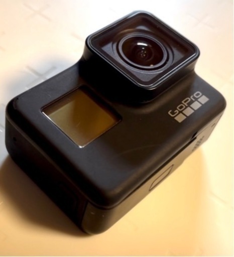 GoPro HERO7 BLACK＋SDカード64GB、純正バッテリー×2