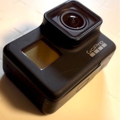 GoPro HERO7 BLACK＋SDカード64GB、純正バッ...