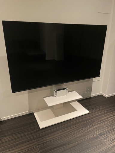 【超美品】65インチ大型テレビ（壁掛けスタンド付き）即お渡し可