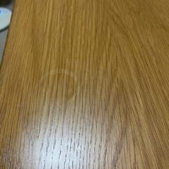 無印　折りたたみテーブル・幅１２０ｃｍ・オーク材