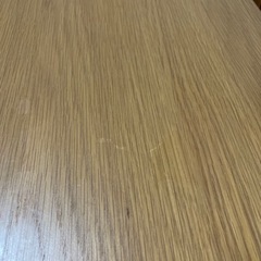 無印　折りたたみテーブル・幅１２０ｃｍ・オーク材