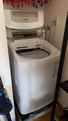 パナソニック 縦型洗濯乾燥機 2018年