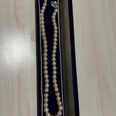 パールネックレス　真珠