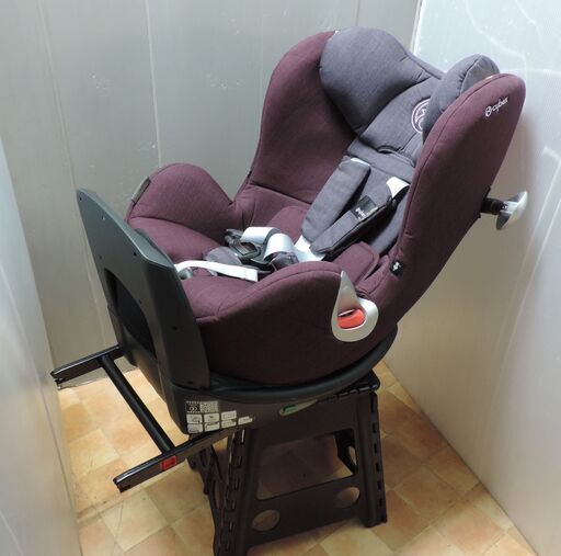 かながわPay対応、ポイント２０％付与/cybex SIRONA/新生児～４歳頃/ISO　FIX対応/お子様一人使用