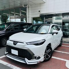 【ネット決済】トヨタ カローラクロス Ｚ(ガソリン) / TOY...