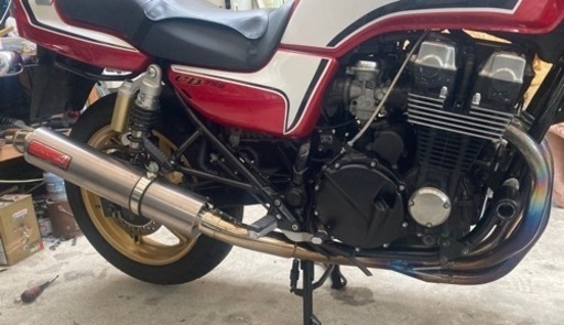 cb750 rc42 マフラー