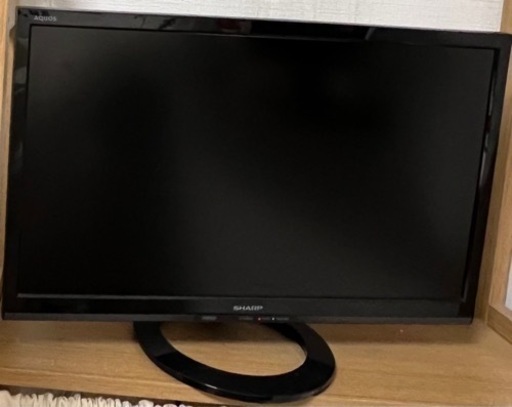 AQUOS 液晶テレビ22型　2018年製　8K対応BS分波器付き
