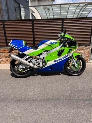 広島発 ZXR400R SP 初期型 調子良好 車検付き こどく 📸 @_____jw_____