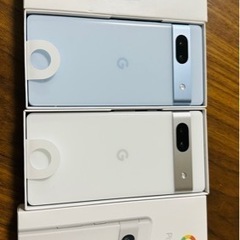 Google pixel 7a SIMフリー 未使用 2台セット