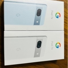 Google pixel 7a SIMフリー 未使用 2台セット