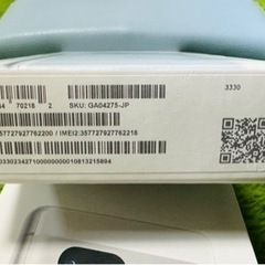 Google pixel 7a SIMフリー 未使用 2台セット