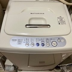 TOSHIBA AW205 洗濯機5キロ
