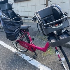 自転車 26インチ チャイルドシート付