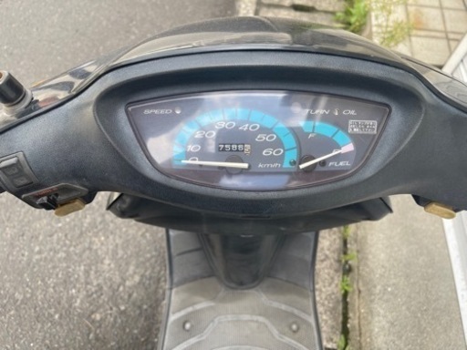 ホンダ タクト AF30 2スト 引き取り限定 ホンダ タクト AF30 2スト 引き取り限定 ロングセラーの原付スクーター