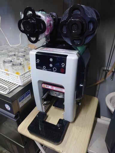国内メーカーのカップシーラー