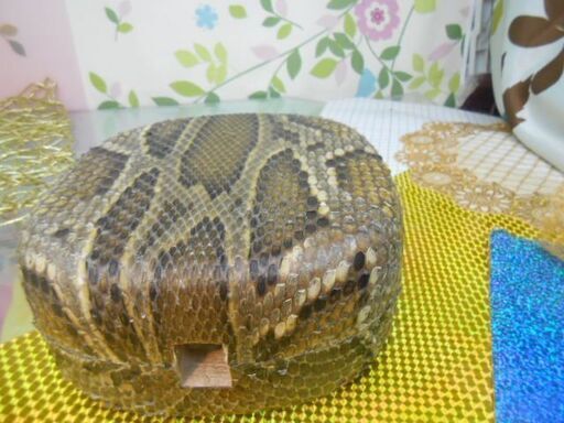 Bタイプ12.500円 現品販売 沖縄三線専用 蛇皮強化(二重張)型